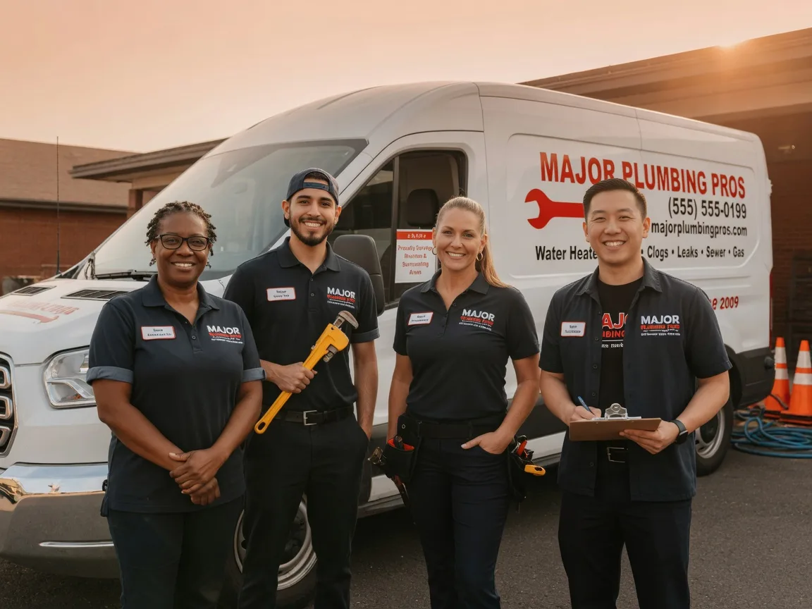 Drain Cleaning Services company in Luther, IA